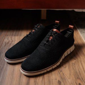 Cole Haan Zerogrand Stitchlite Oxford - Black Size 9 1/2
